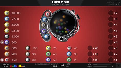 Lucky Six – Superbet Suport – Întrebări frecvente și ajutor.
